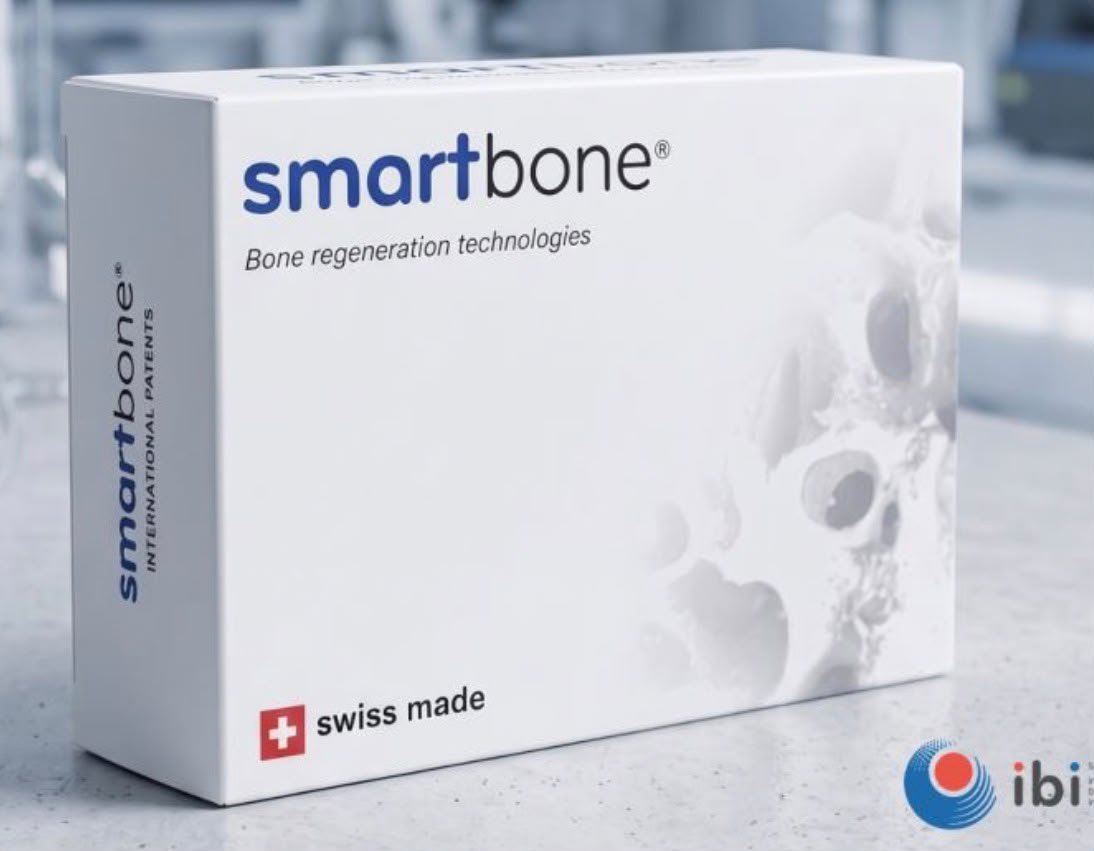 SmartBone — შვეიცარიული ძვლის სარეგენერაციო მასალა