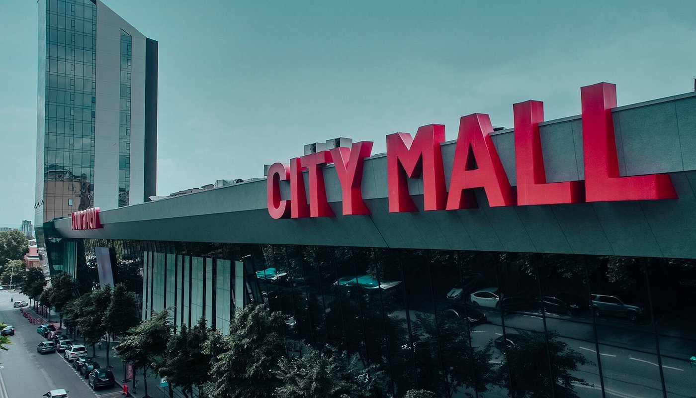 CITY Mall თბილისი — ექსტერიერი
