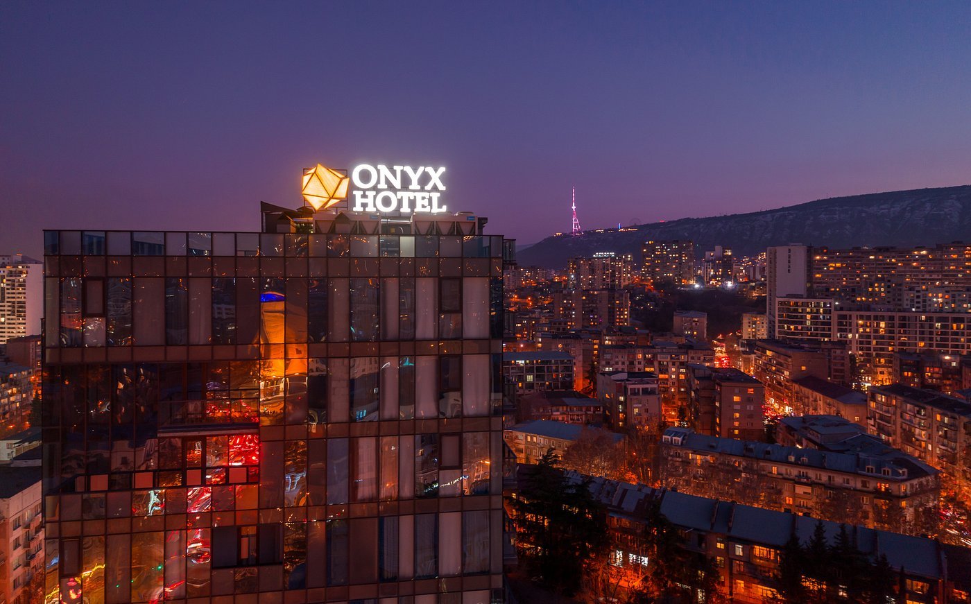 Onyx Hotel Tbilisi — ქალაქის ხედი